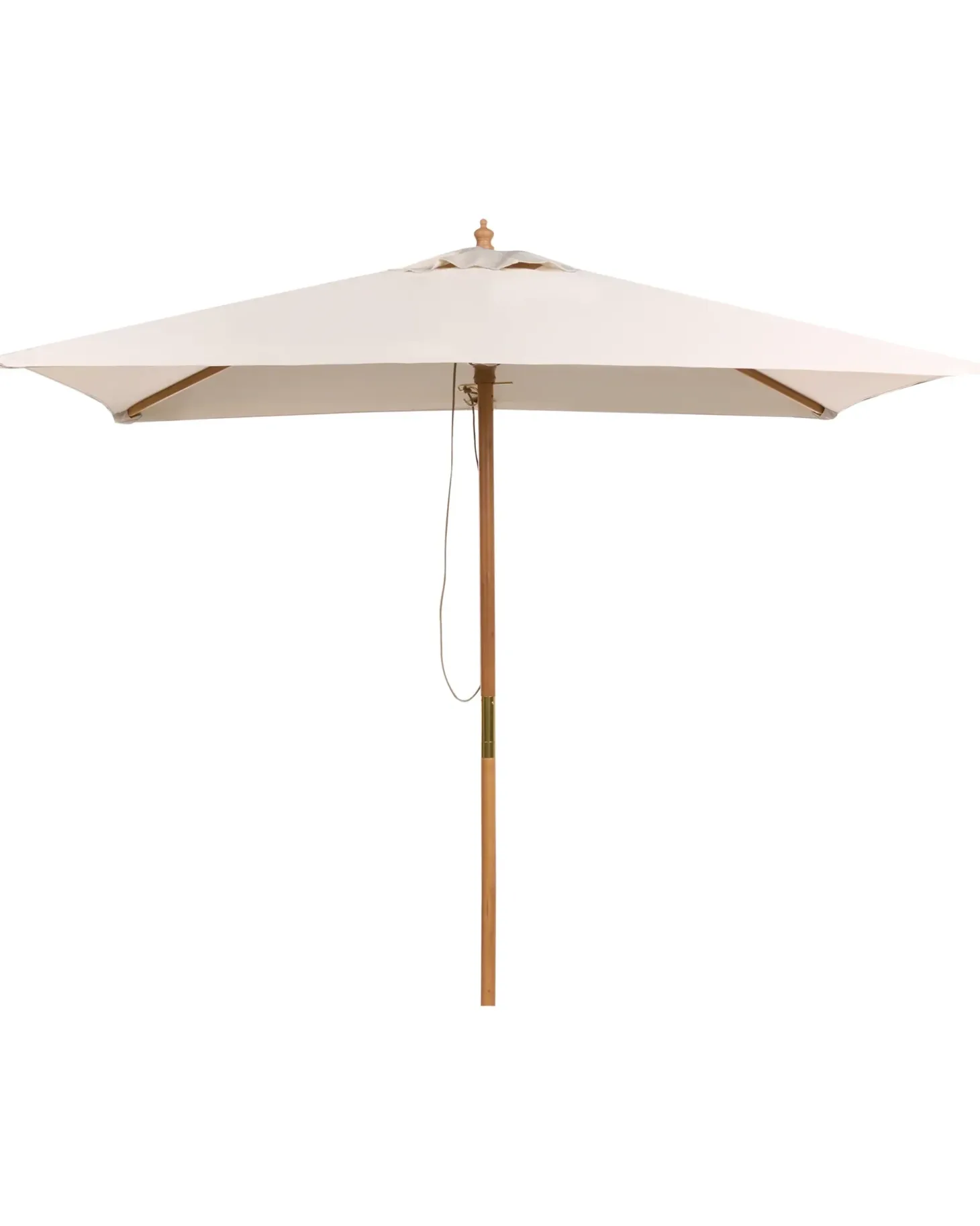 Haveparasol 195 cm FLAMENCO Lys Beige