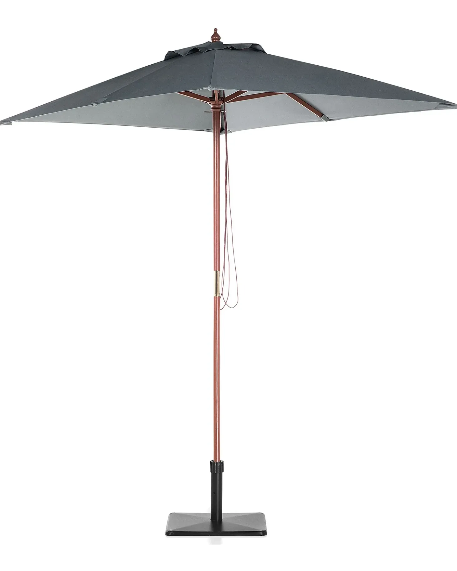 Haveparasol 195 cm FLAMENCO Mørkegrå