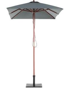 Haveparasol 195 cm FLAMENCO Mørkegrå
