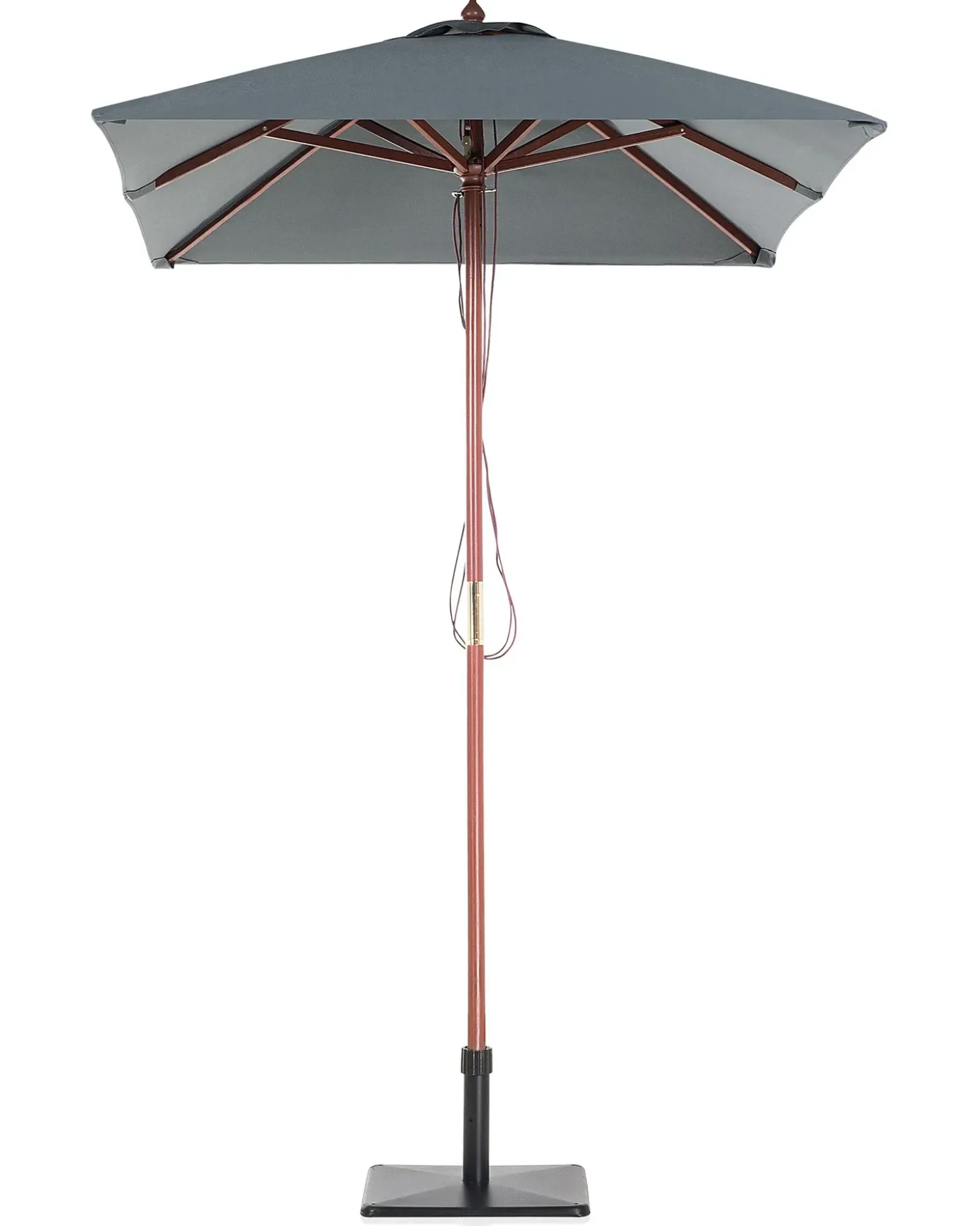 Haveparasol 195 cm FLAMENCO Mørkegrå