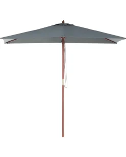 Haveparasol 195 cm FLAMENCO Mørkegrå