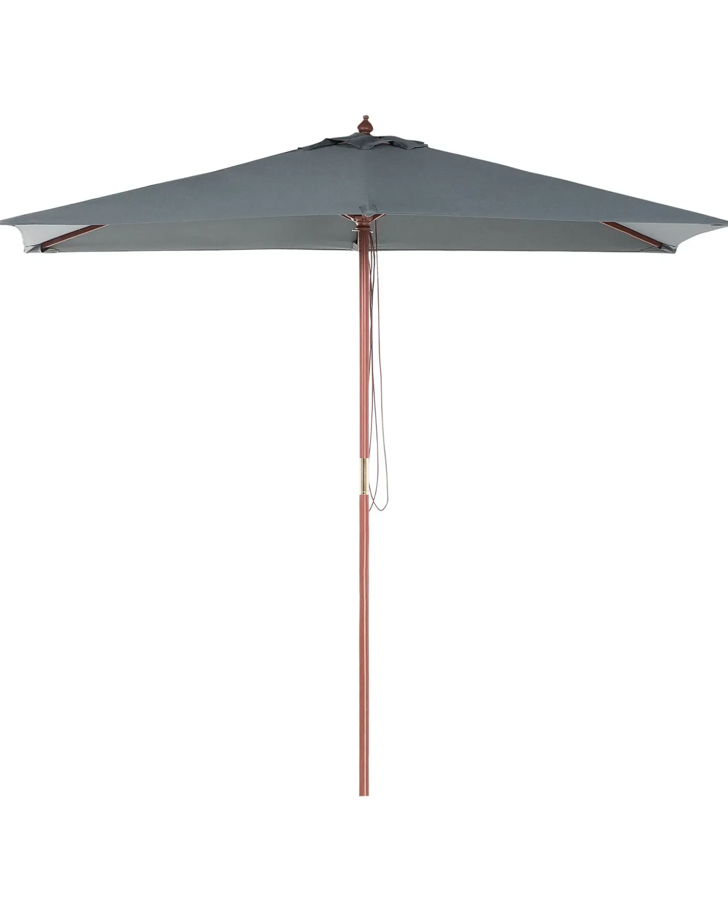 Haveparasol 195 cm FLAMENCO Mørkegrå
