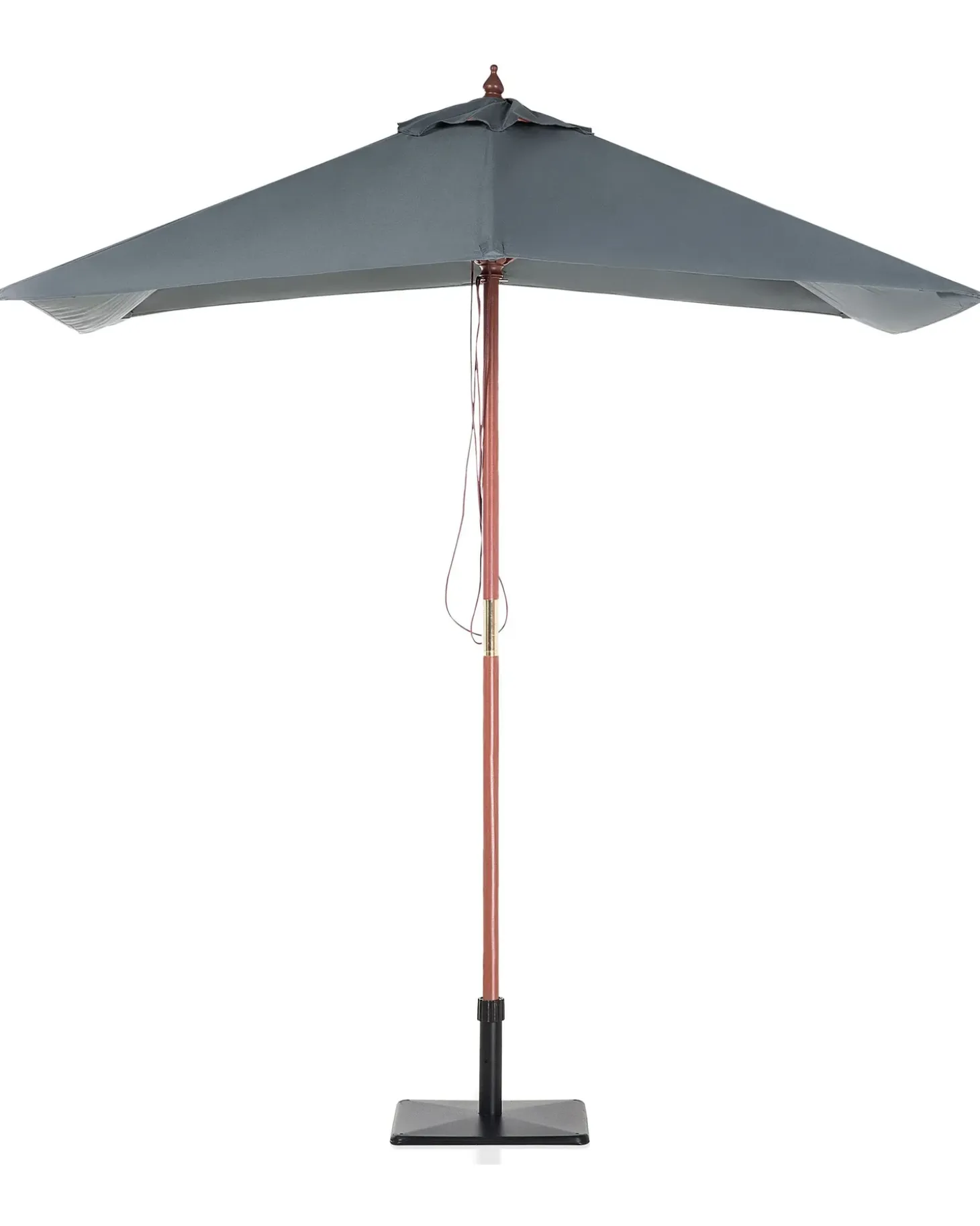 Haveparasol 195 cm FLAMENCO Mørkegrå