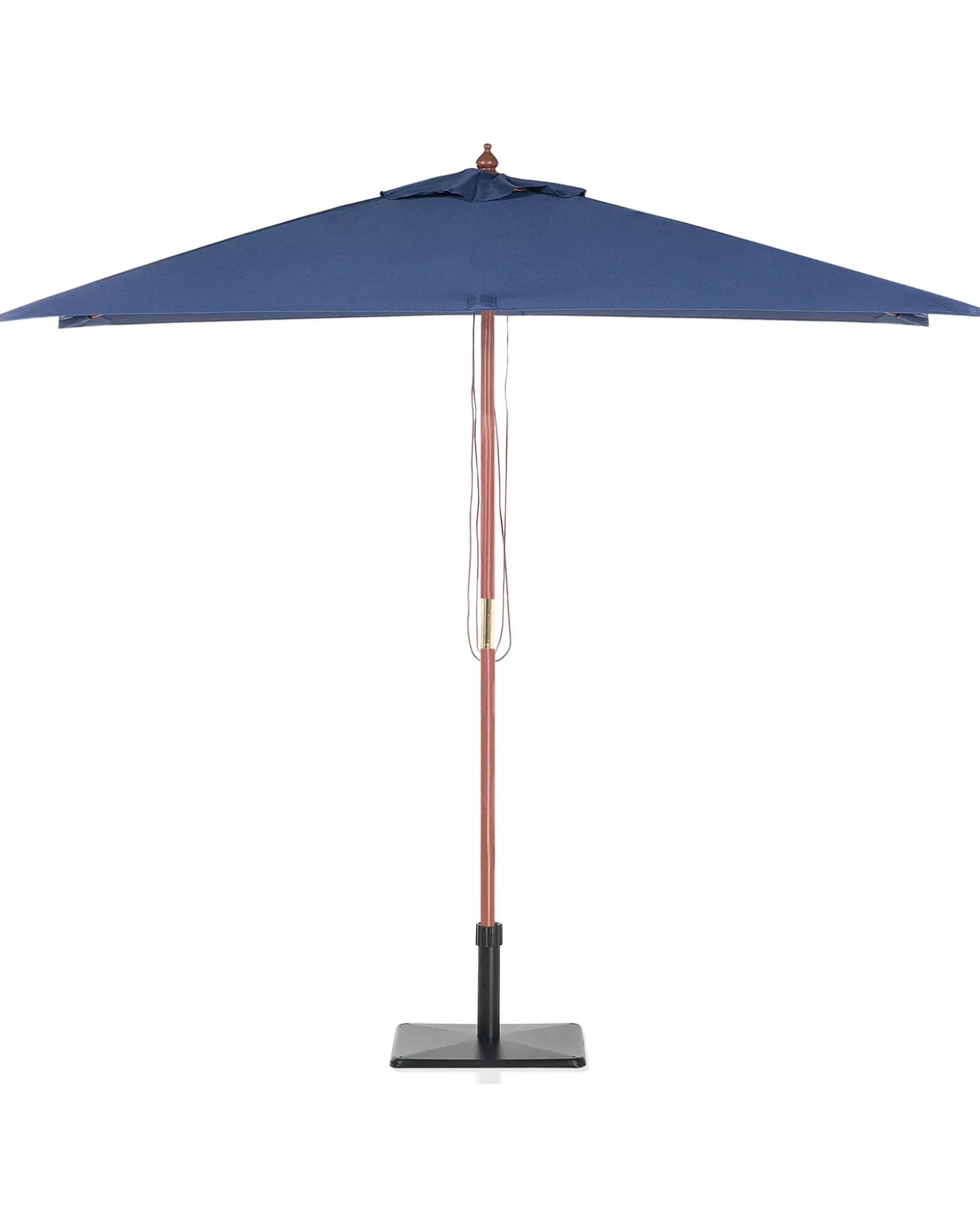 Haveparasol 195 cm FLAMENCO Navy Blå