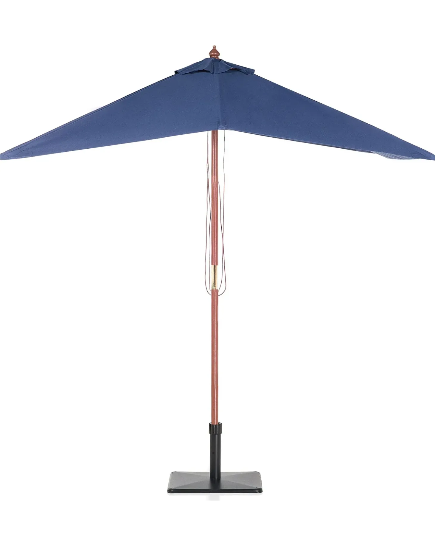 Haveparasol 195 cm FLAMENCO Navy Blå