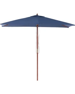 Haveparasol 195 cm FLAMENCO Navy Blå
