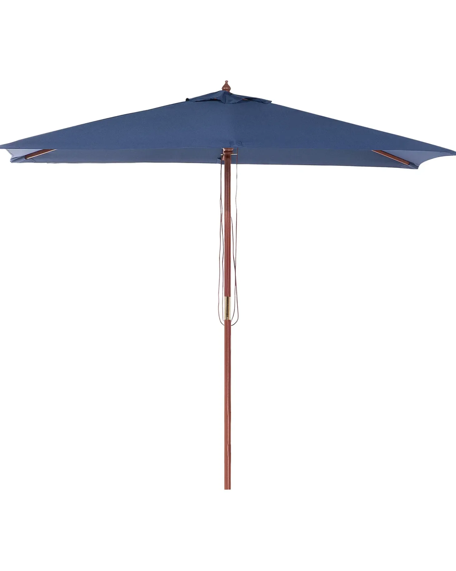 Haveparasol 195 cm FLAMENCO Navy Blå