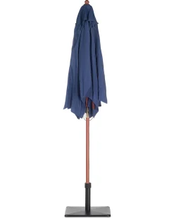 Haveparasol 195 cm FLAMENCO Navy Blå