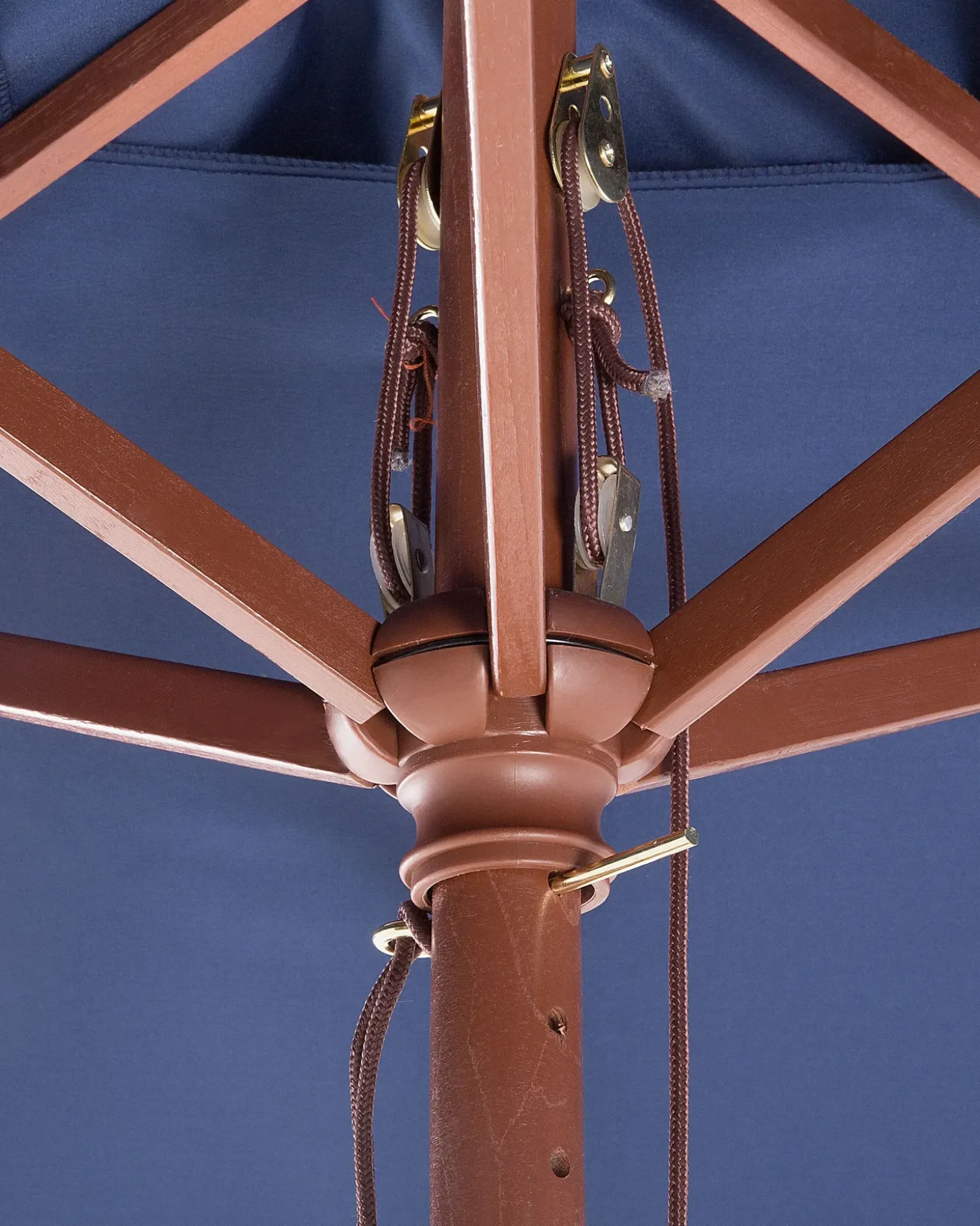 Haveparasol 195 cm FLAMENCO Navy Blå