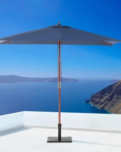 Haveparasol 195 cm FLAMENCO Navy Blå