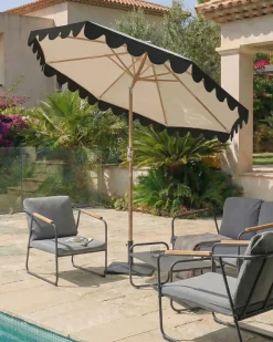 Haveparasol 270 cm ISOLOTTO Beige