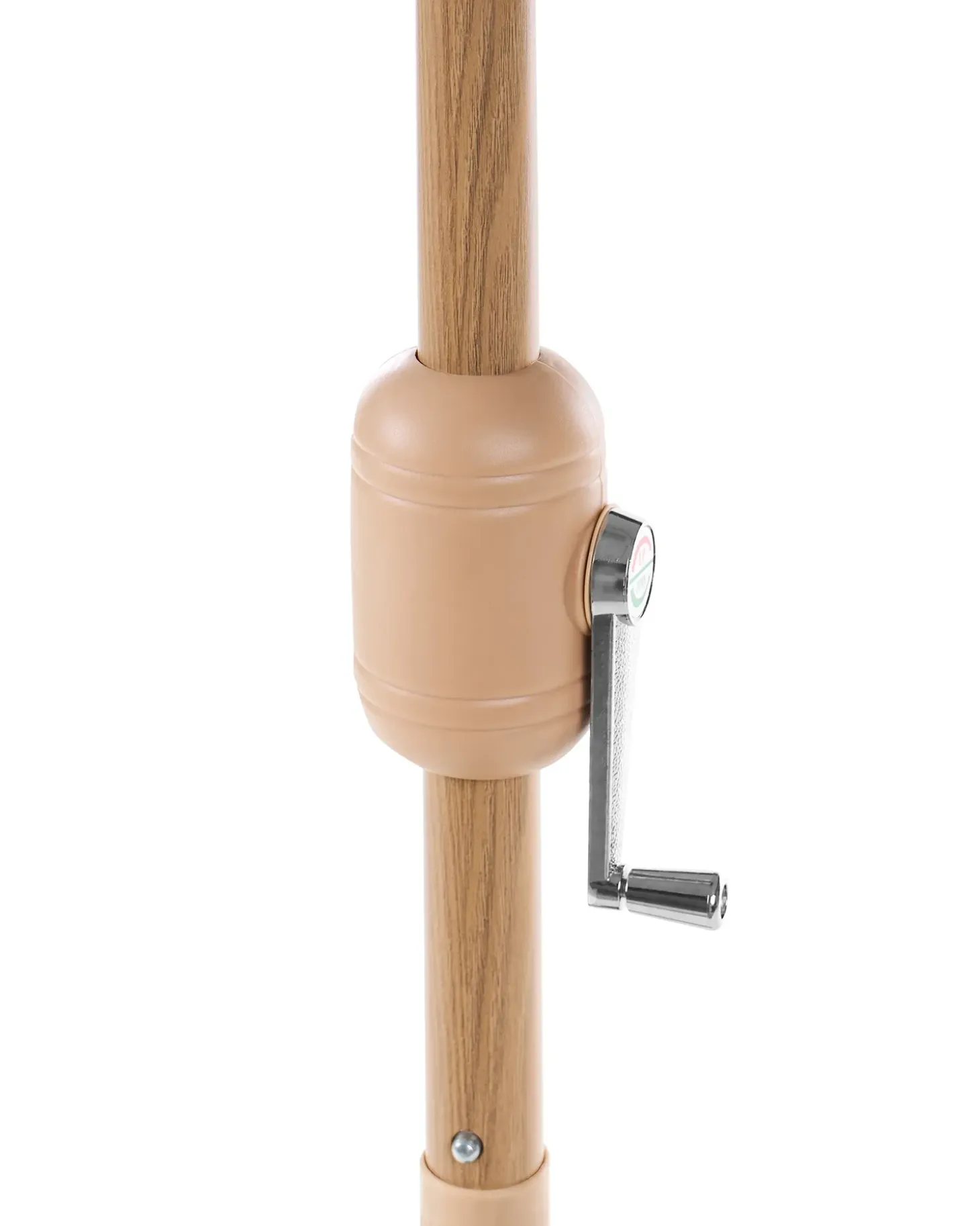 Haveparasol 270 cm ISOLOTTO Beige