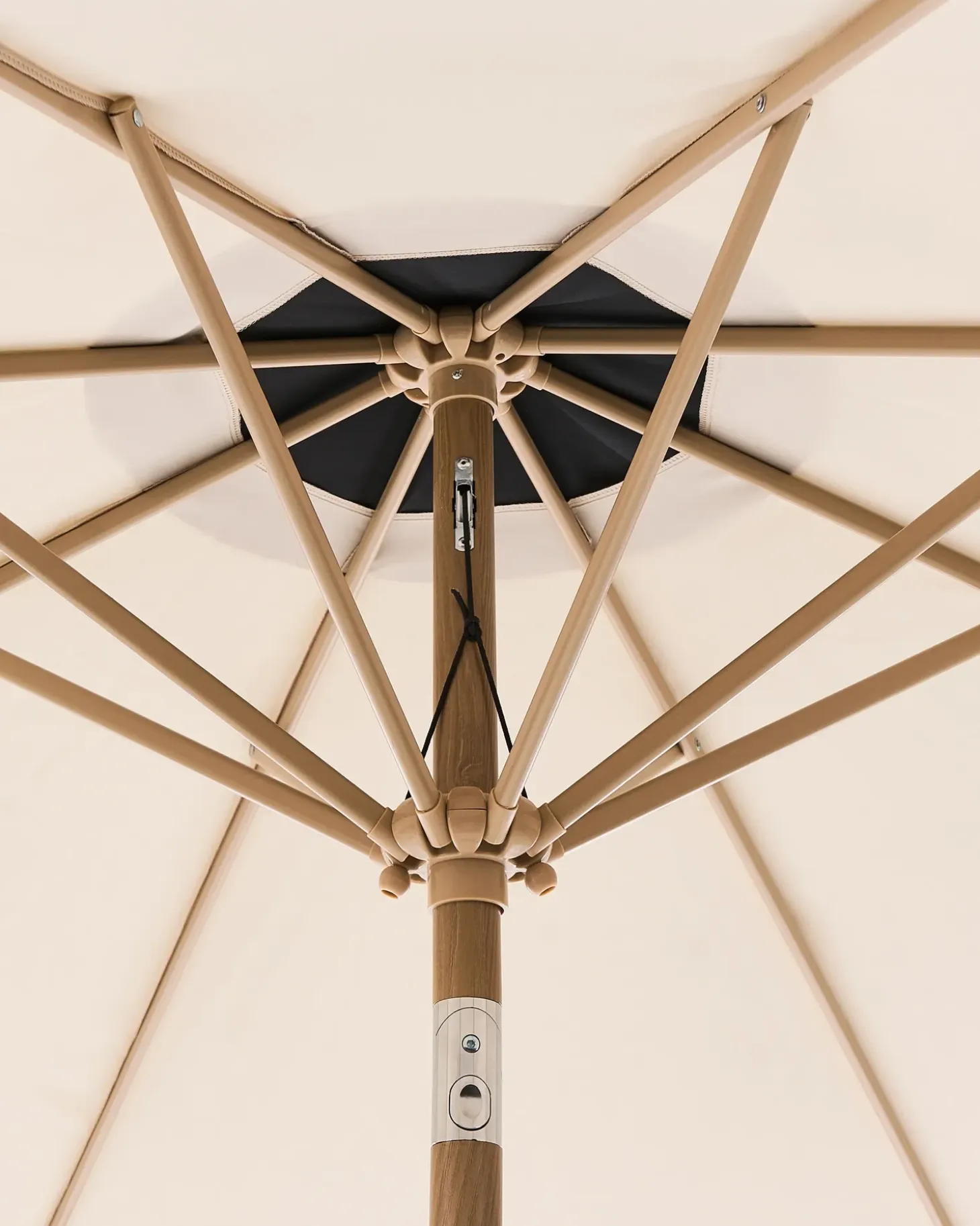 Haveparasol 270 cm ISOLOTTO Beige