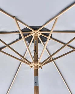 Haveparasol 270 cm ISOLOTTO Grå