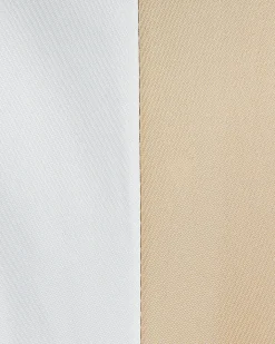 Haveparasol 245 cm MINOA Hvid/beige