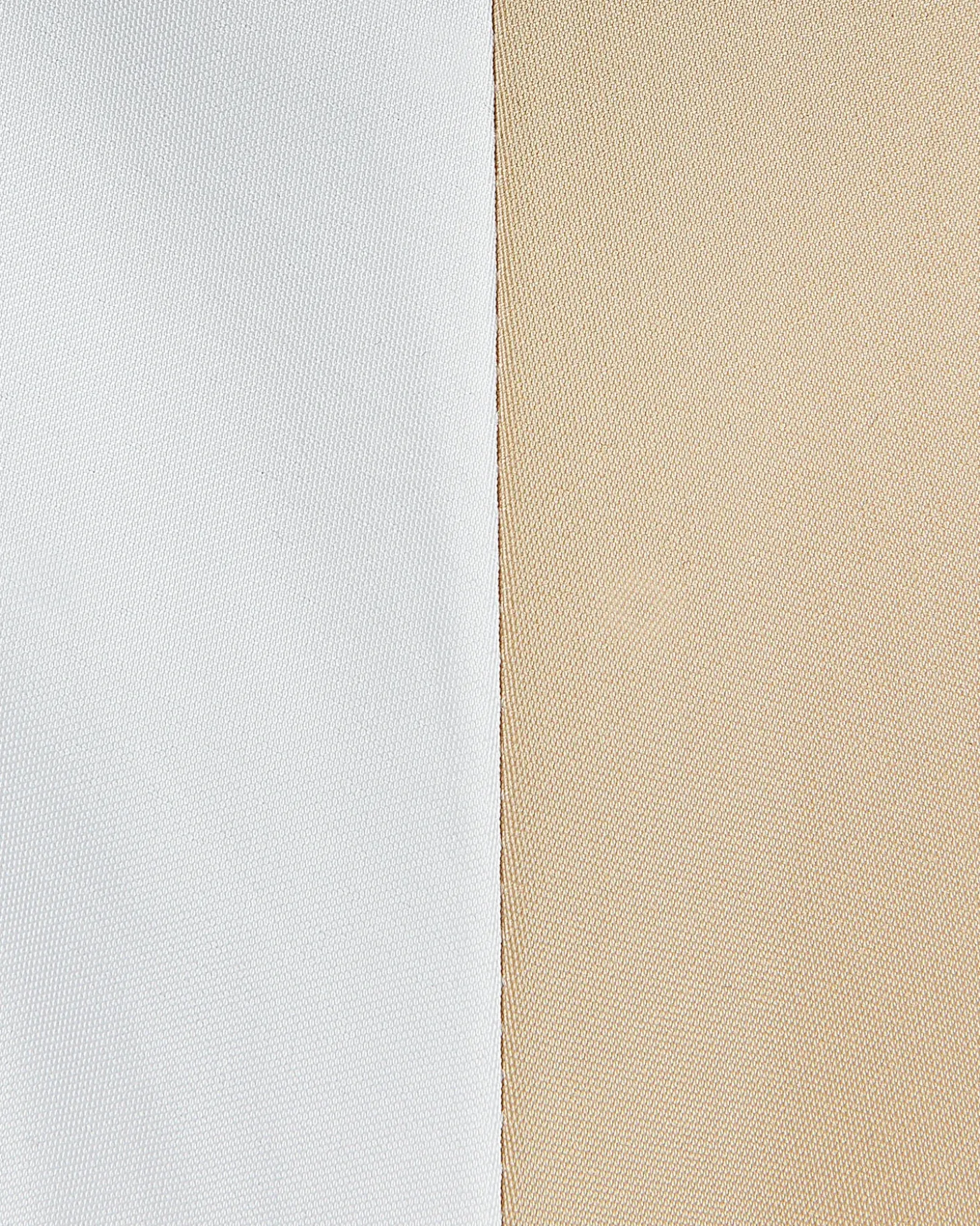Haveparasol 245 cm MINOA Hvid/beige