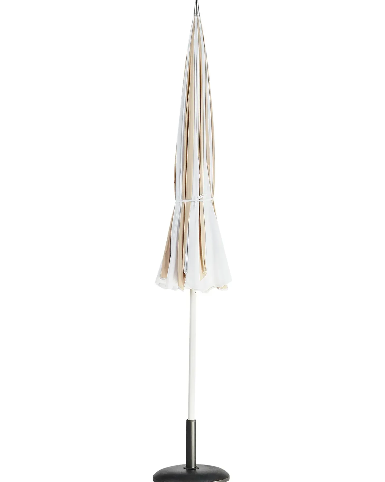 Haveparasol 245 cm MINOA Hvid/beige