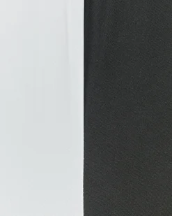 Haveparasol 245 cm MINOA Sort/hvid