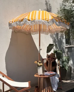 Haveparasol 150 cm MONDELLO Gul