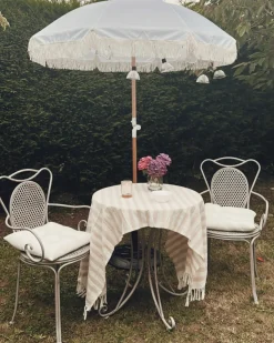 Haveparasol 150 cm MONDELLO Hvid