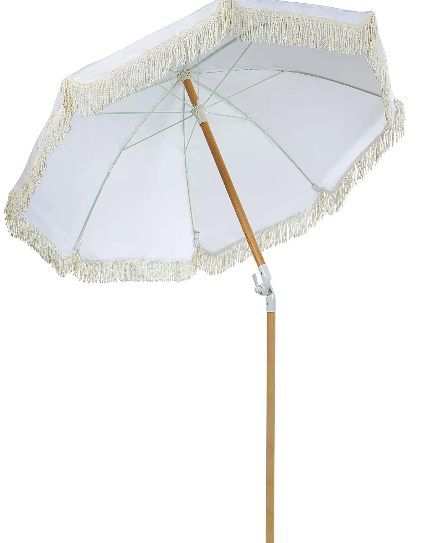 Haveparasol 150 cm MONDELLO Hvid