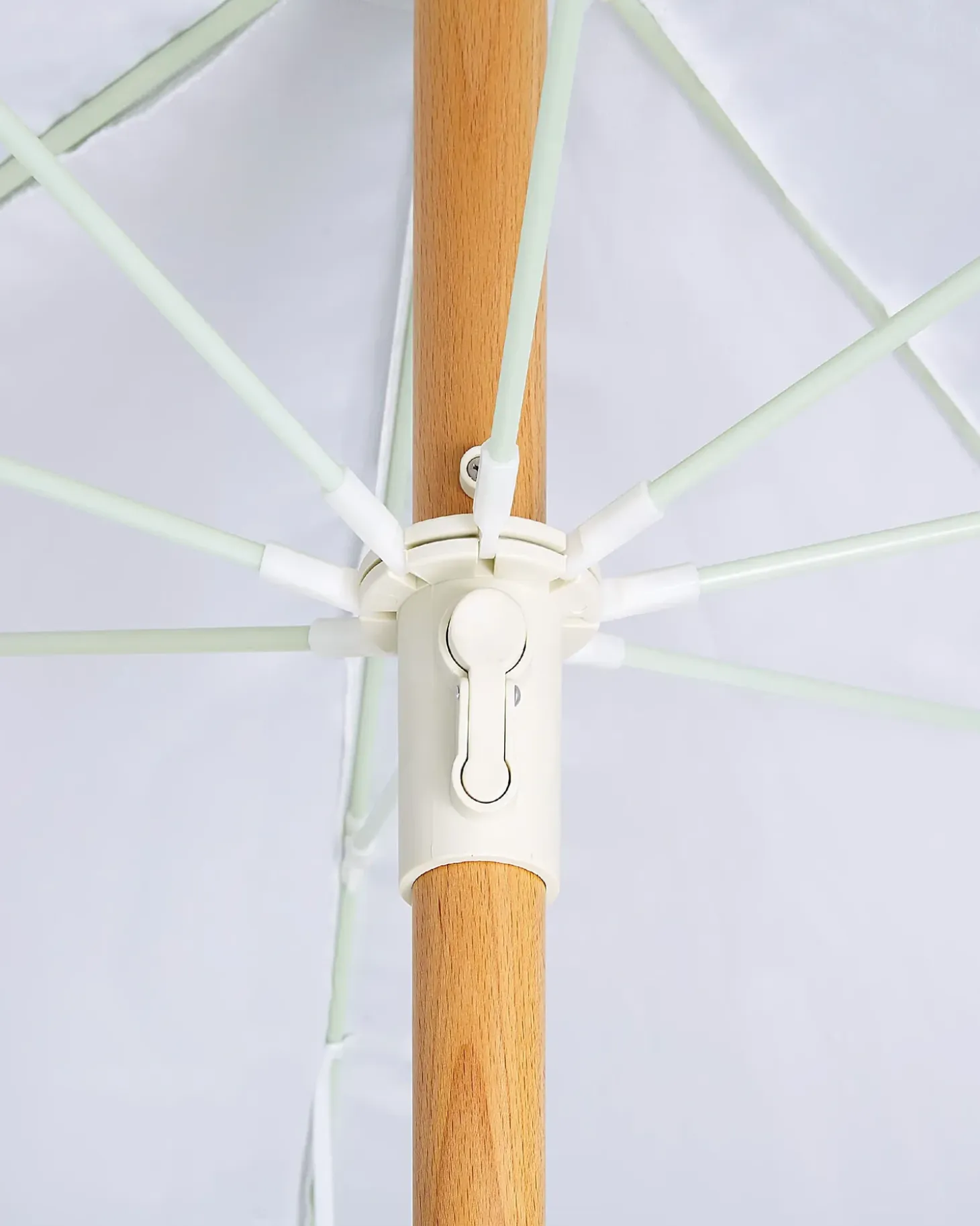 Haveparasol 150 cm MONDELLO Hvid