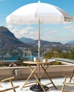 Haveparasol 150 cm MONDELLO Hvid