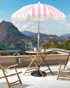 Haveparasol 150 cm MONDELLO Lyserød