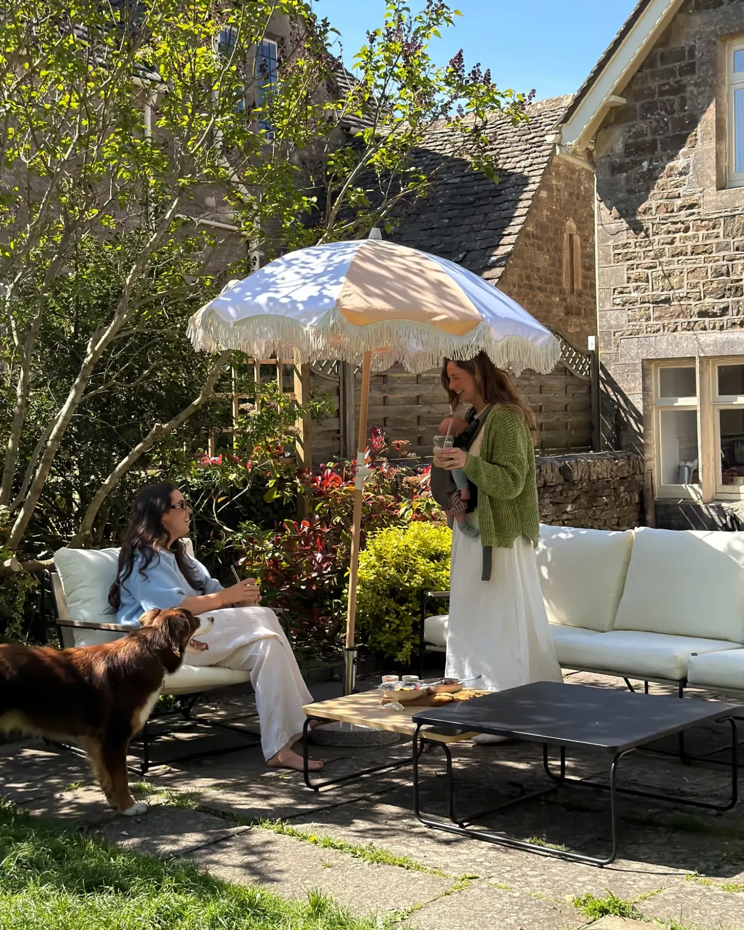 Haveparasol 155 cm MONDELLO Orange