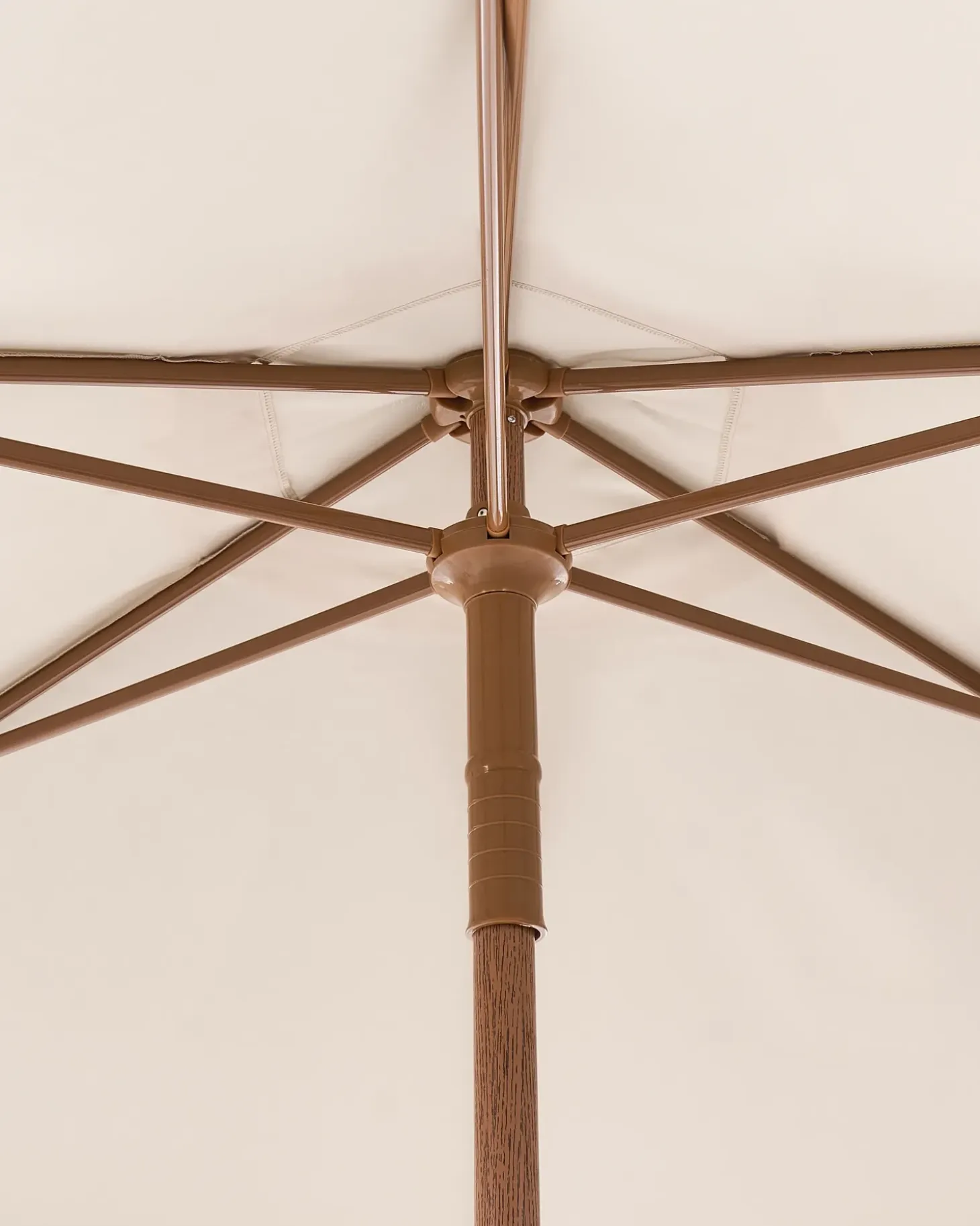 Haveparasol 258 cm MURASA Beige