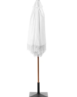Haveparasol 258 cm MURASA Hvid