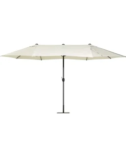 Haveparasol 460 cm SIBILLA Beige
