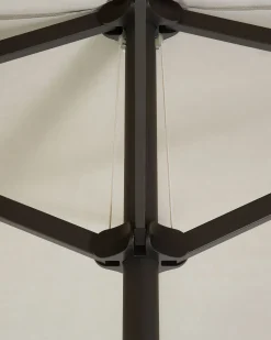 Haveparasol 460 cm SIBILLA Beige