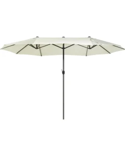 Haveparasol 460 cm SIBILLA Beige