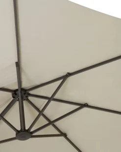 Haveparasol 460 cm SIBILLA Beige