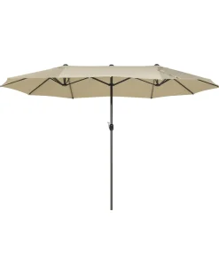 Haveparasol 460 cm SIBILLA Beige