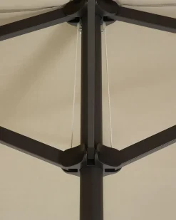 Haveparasol 460 cm SIBILLA Beige
