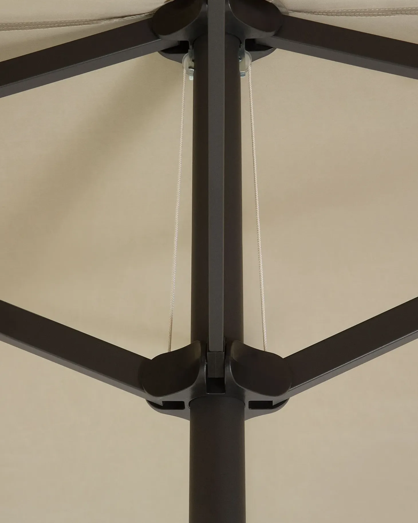 Haveparasol 460 cm SIBILLA Beige
