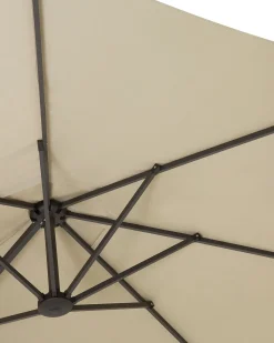 Haveparasol 460 cm SIBILLA Beige