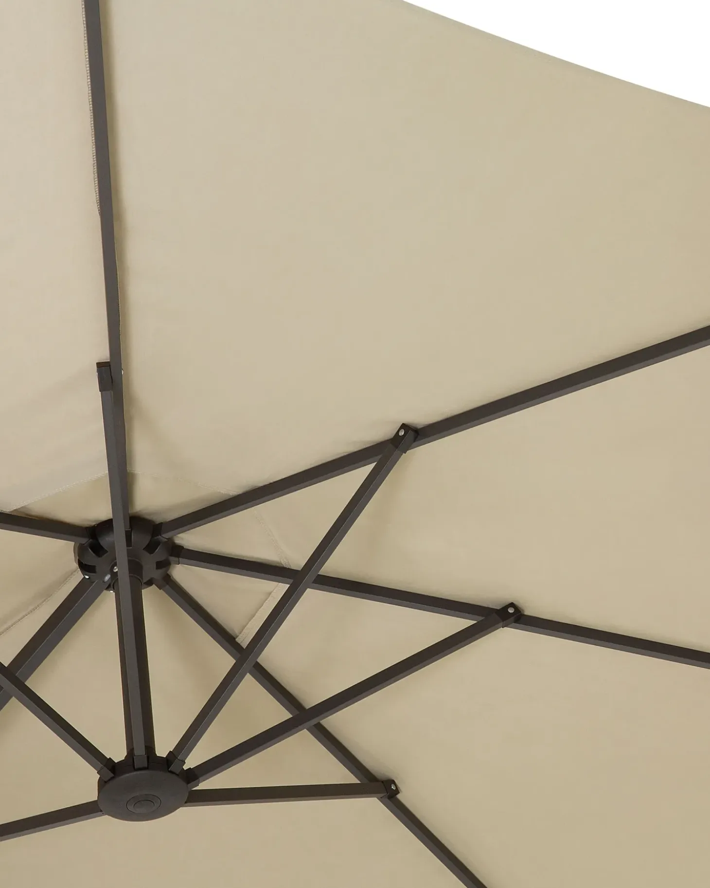 Haveparasol 460 cm SIBILLA Beige