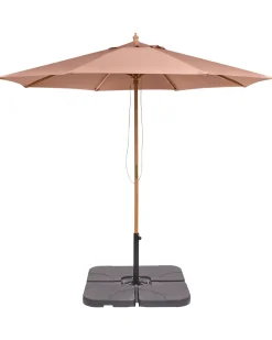 Haveparasol 270 cm TOSCANA Brun