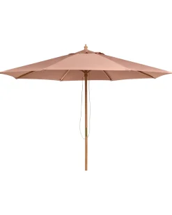 Haveparasol 270 cm TOSCANA Brun