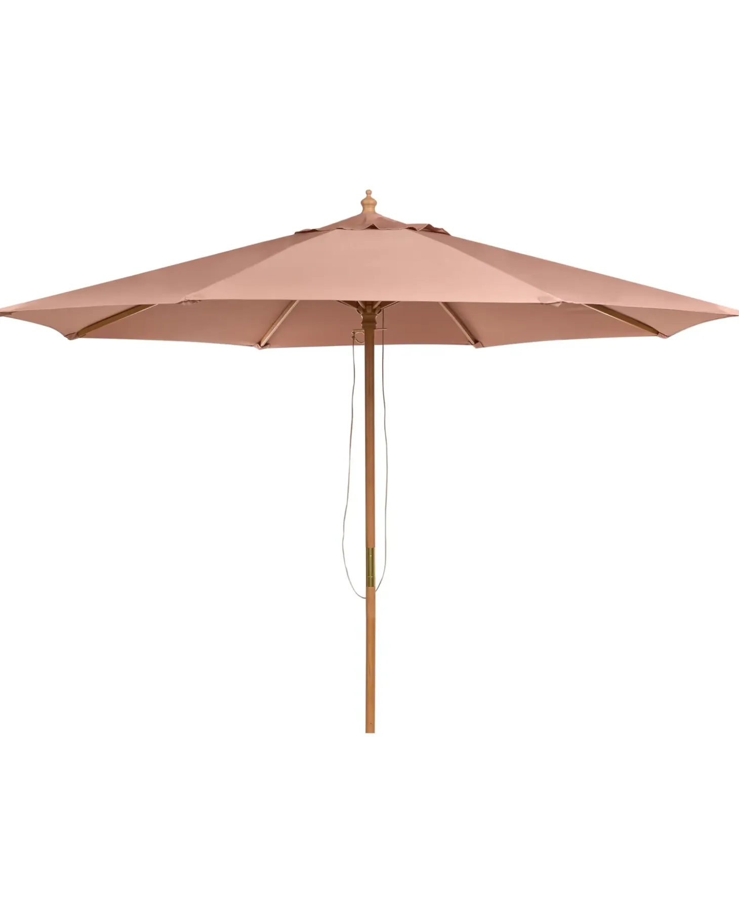 Haveparasol 270 cm TOSCANA Brun