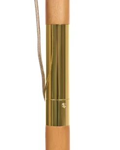 Haveparasol 270 cm TOSCANA Brun