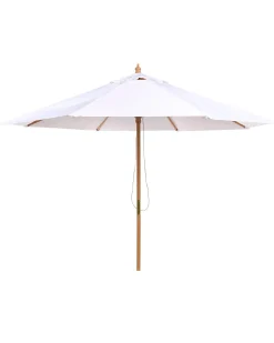 Haveparasol 270 cm TOSCANA Cremehvid
