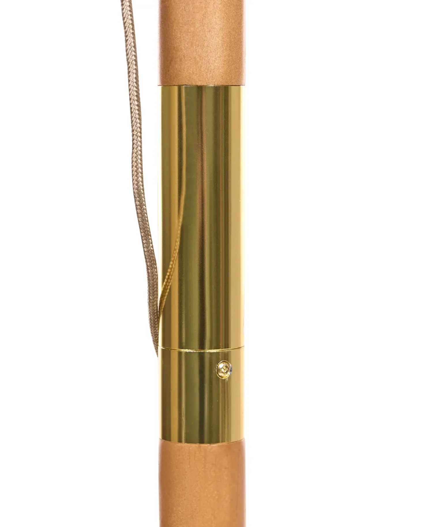Haveparasol 270 cm TOSCANA Cremehvid