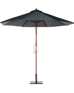 Haveparasol 270 cm TOSCANA Mørkegrå