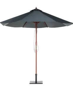 Haveparasol 270 cm TOSCANA Mørkegrå