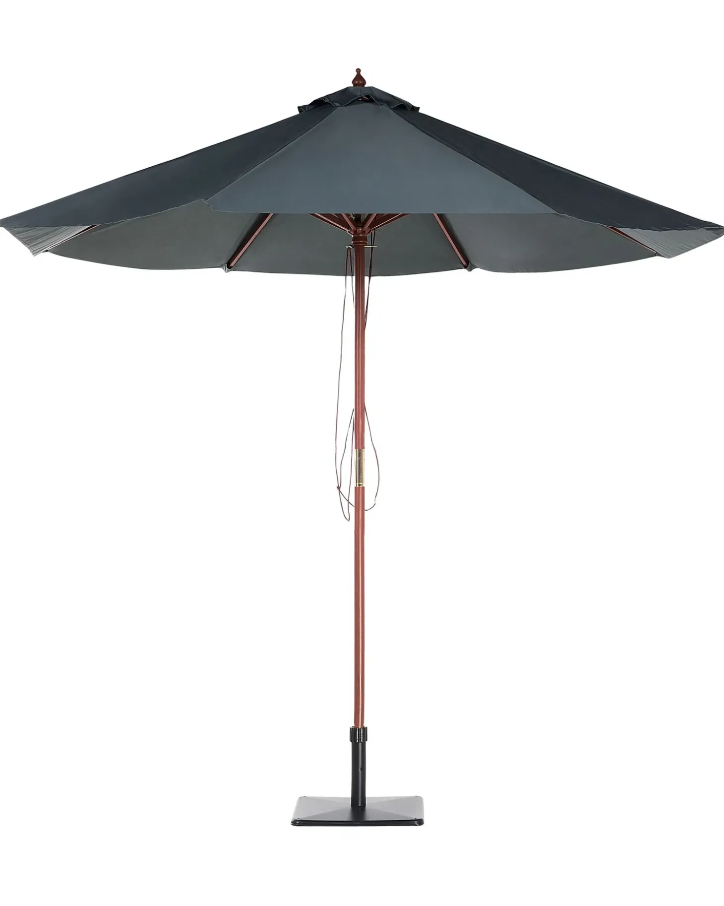 Haveparasol 270 cm TOSCANA Mørkegrå
