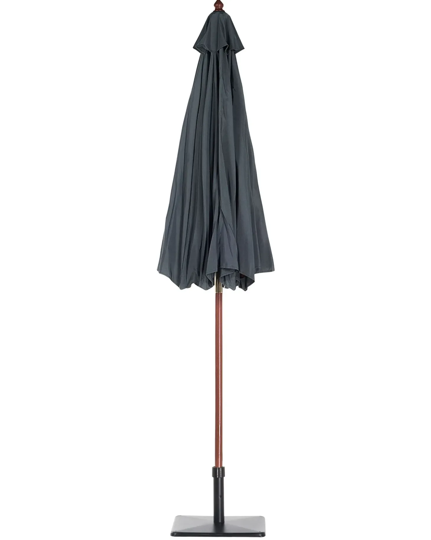 Haveparasol 270 cm TOSCANA Mørkegrå
